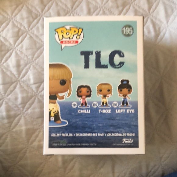 TLC T-BOZ Funko Pop - Picture 3 of 6